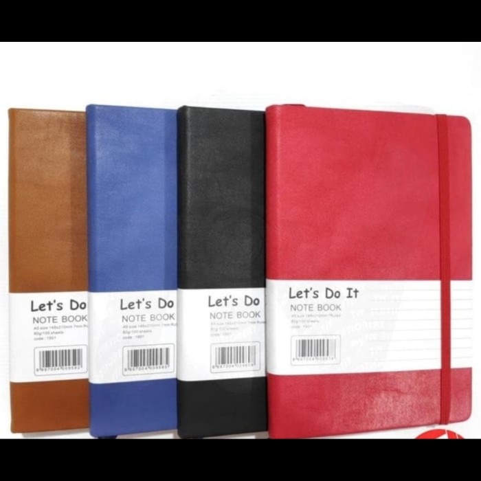 

Lucu Dairin Notebook Let'S Do It Isi 100 Lembar / Import Murah