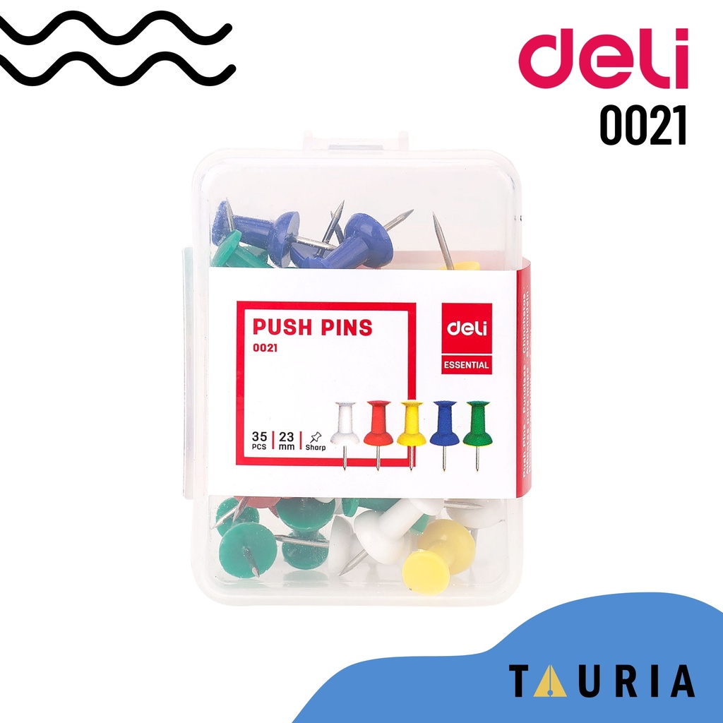

DELI PUSH PIN E0021
