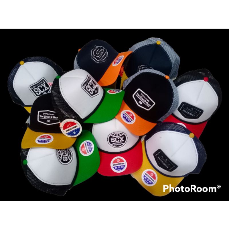 topi trucker original skateco series proshop dripon bandung murah