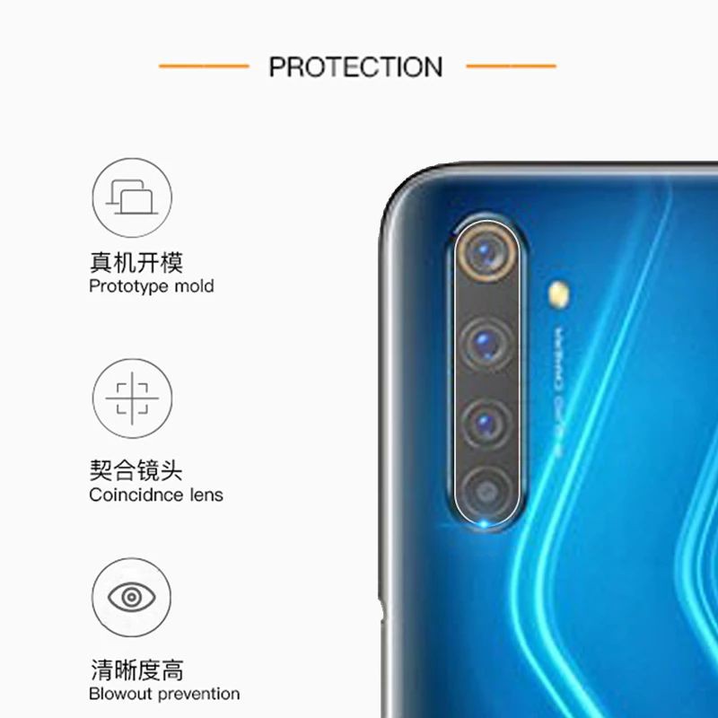 2in1- Tg Anti Gores Kaca Blue Light Realme 6 / 6 Pro - Tempered Glass Bluelight Radiasi Realmi 6pro