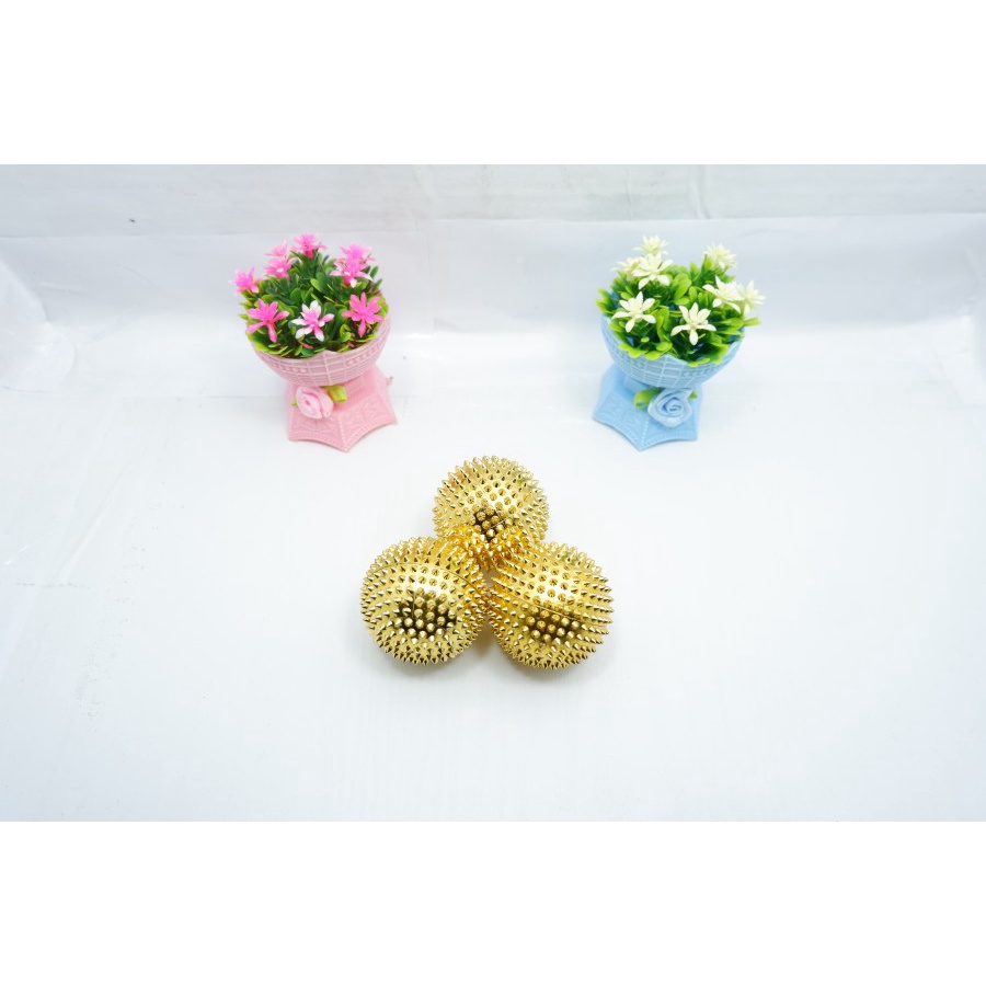 Bola Magnet Kesehatan Alat Terapi Tangan refleksi tangan Bola Duri