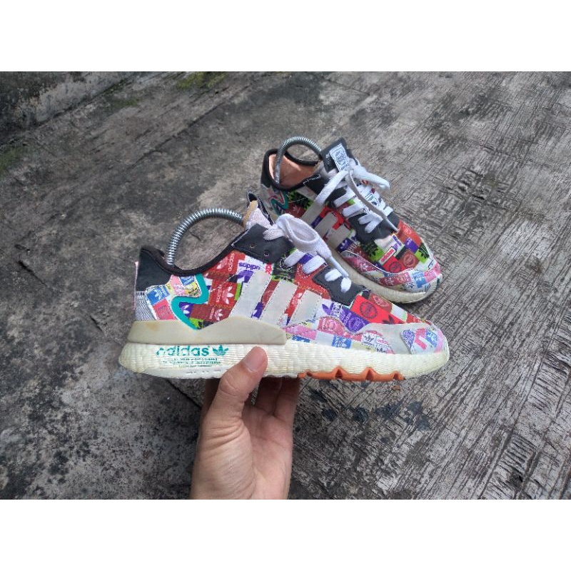 ADIDAS NITE JOGGER JOINT NIGHT WALKER "38" SEPATU BEKAS/SEPATU SECOND