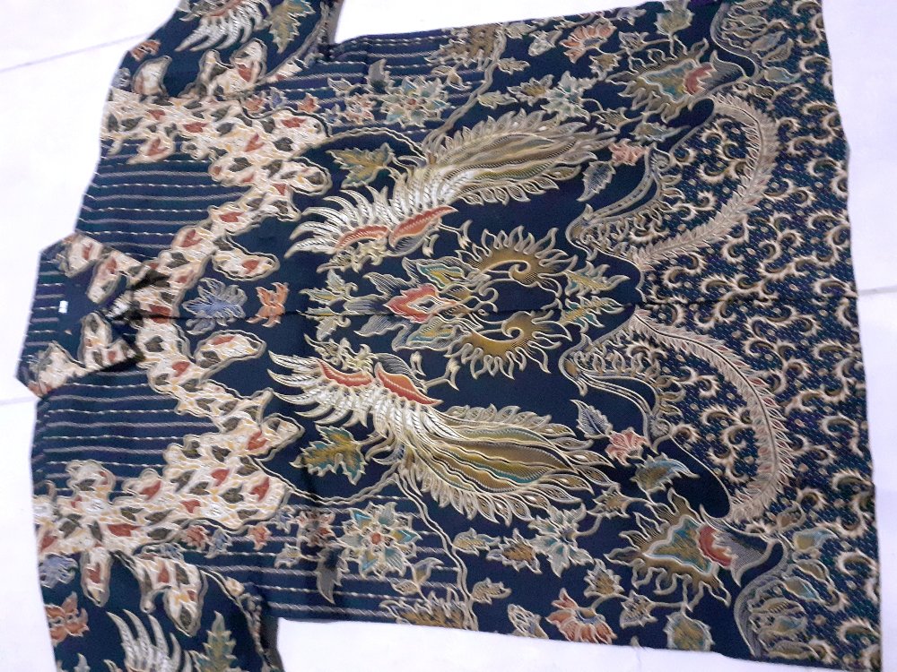 Kemeja Batik Pria Lengan Panjang Batik Pria Lengan Panjang Modern