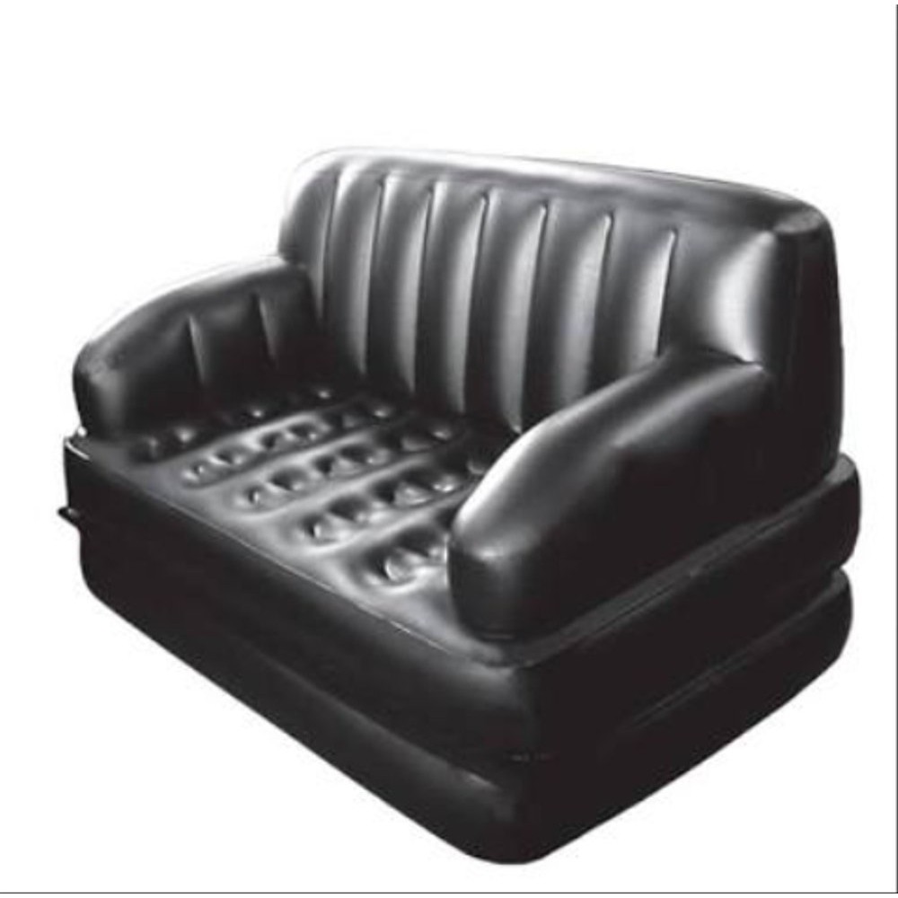 sofa bed kasur angin 5 in 1 multifungsi /sofa udara kasur tiup minimalis pompa pelampung terlaris ja