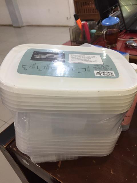 Frenzy Kotak Makanan 12set Original