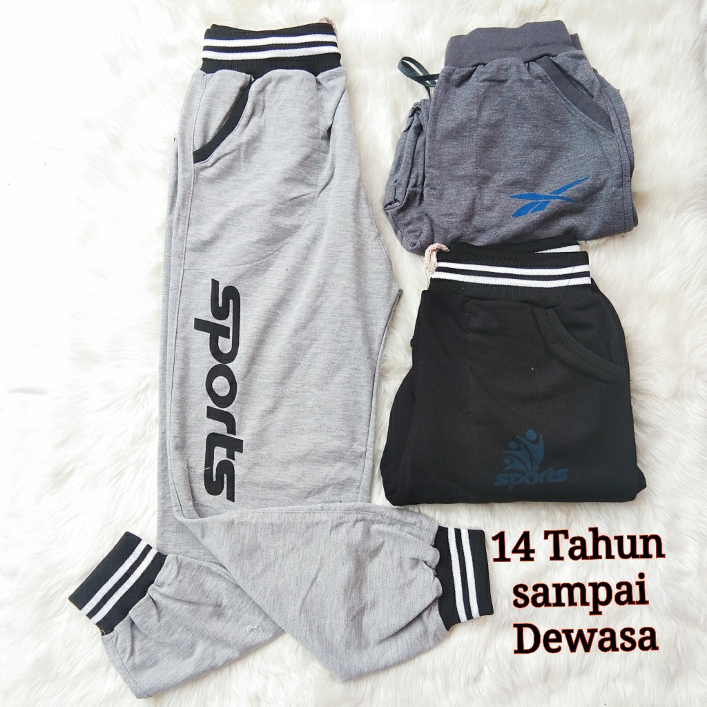 celana joger pria - joger dewasa - training pria - joger pria - joger laki laki