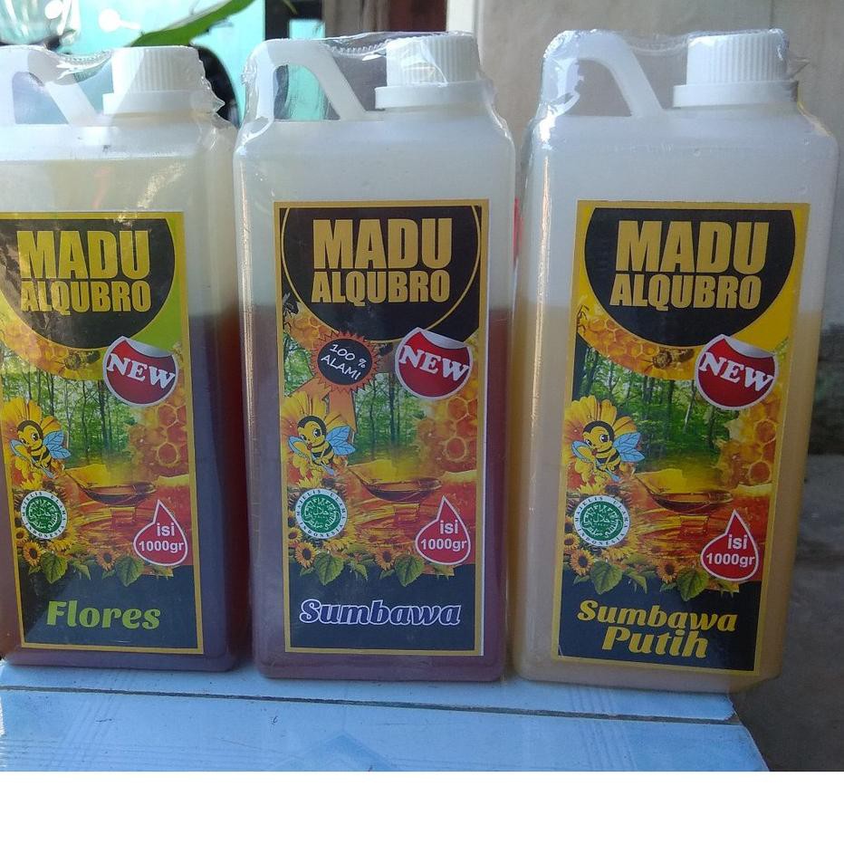 

【12.12】 Terbaik» Madu Al Qubro 1kg (Kopi Flores Sumbawa Ambon Kalimantan Hitam Pahit Kaliandra, Lan