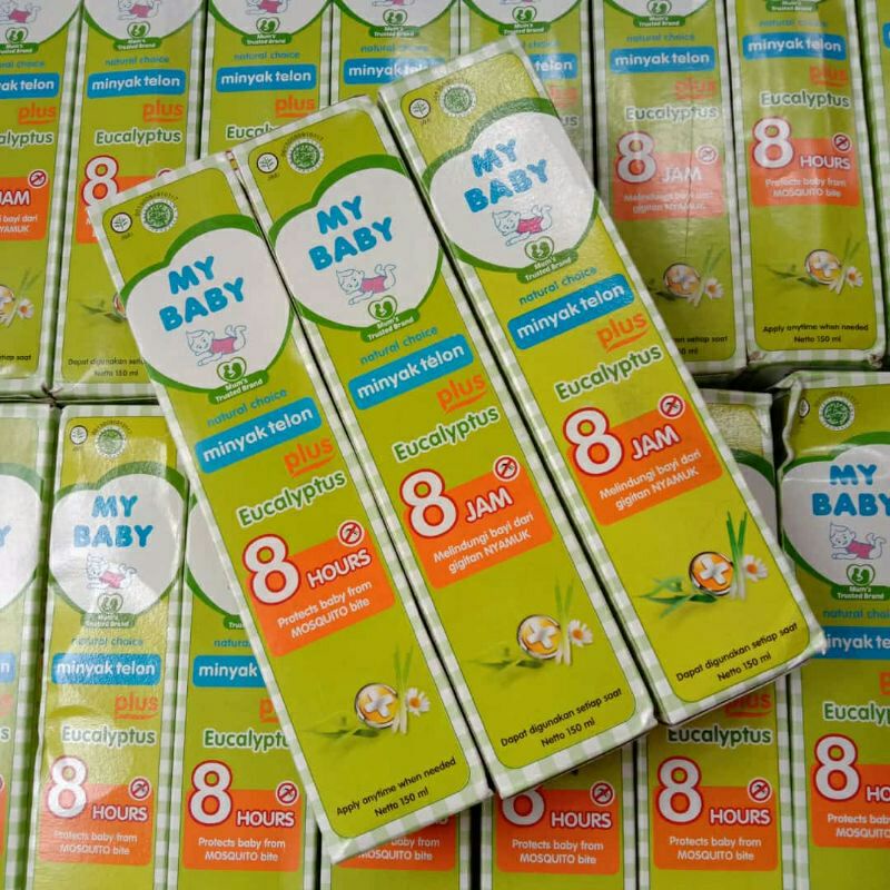 Jual minyak telon 150ml | Shopee Indonesia