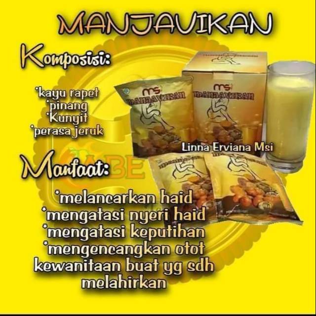 

1 Sachet ManjaVikan