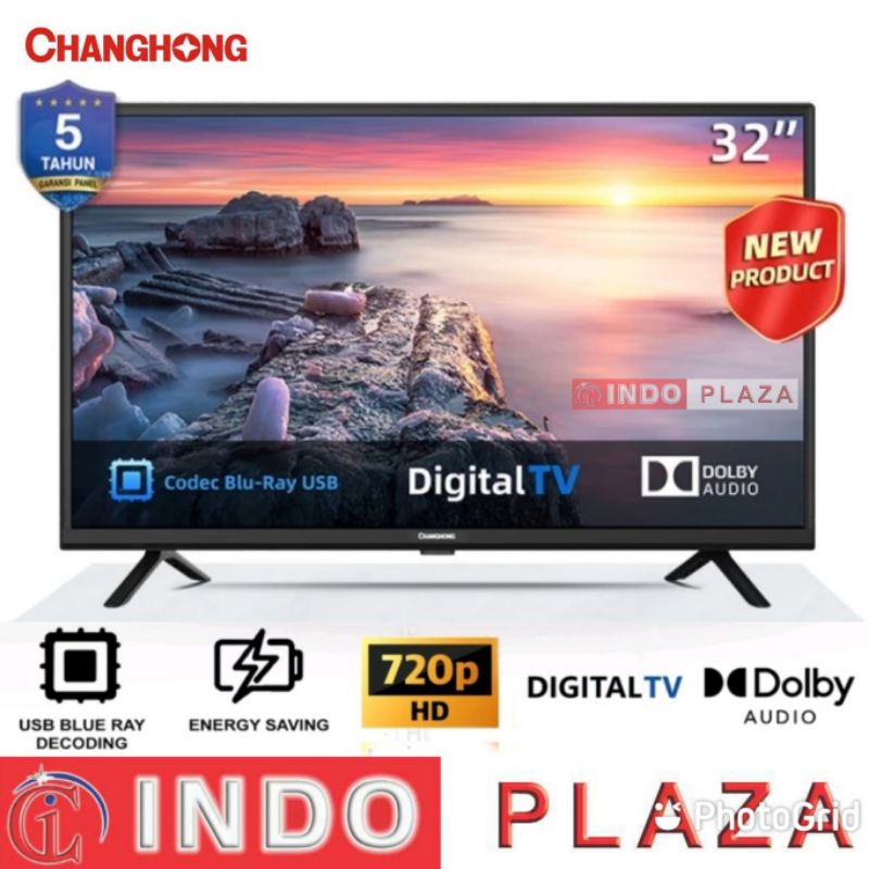 TV CHANGHONG 32 Inch DIGITAL L32G5W