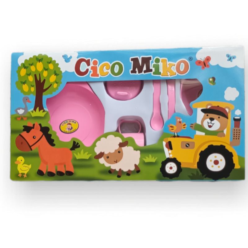 tempat makan baby feendingset JUMBO cico miko