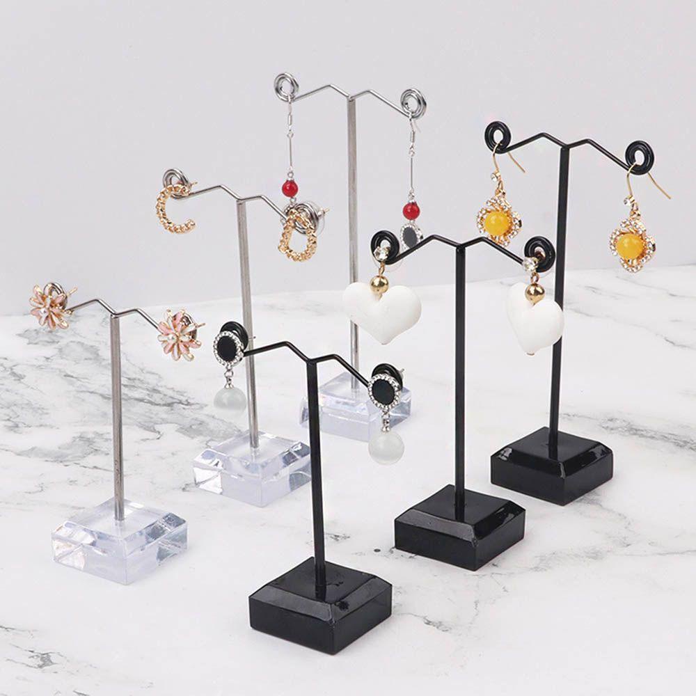 [Elegan] Rak Perhiasan Wanita Ear Studs Rack Earrings Rack Bingkai Perhiasan Display Pajangan Perhiasan Berdiri