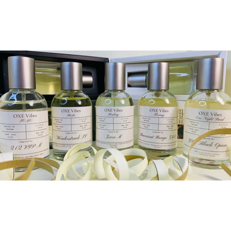 Oxe Vibes Parfum - Reseller