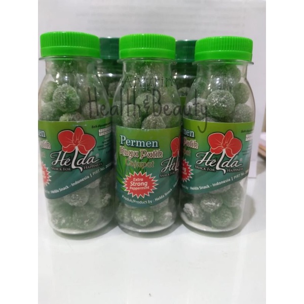 

Permen Kayu Putih Helda 100gr botol kecil