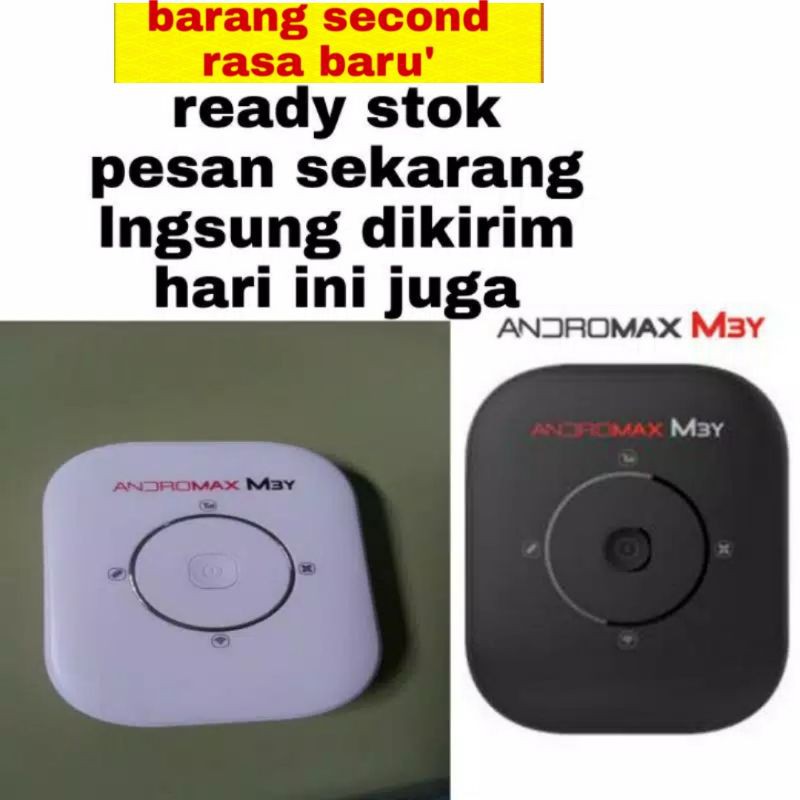 Modem Mifi Andromax M3y Modem Wifi 4g Murah Smartfren Andromax Modem Wifi Portabel Jaringan Internet Shopee Indonesia