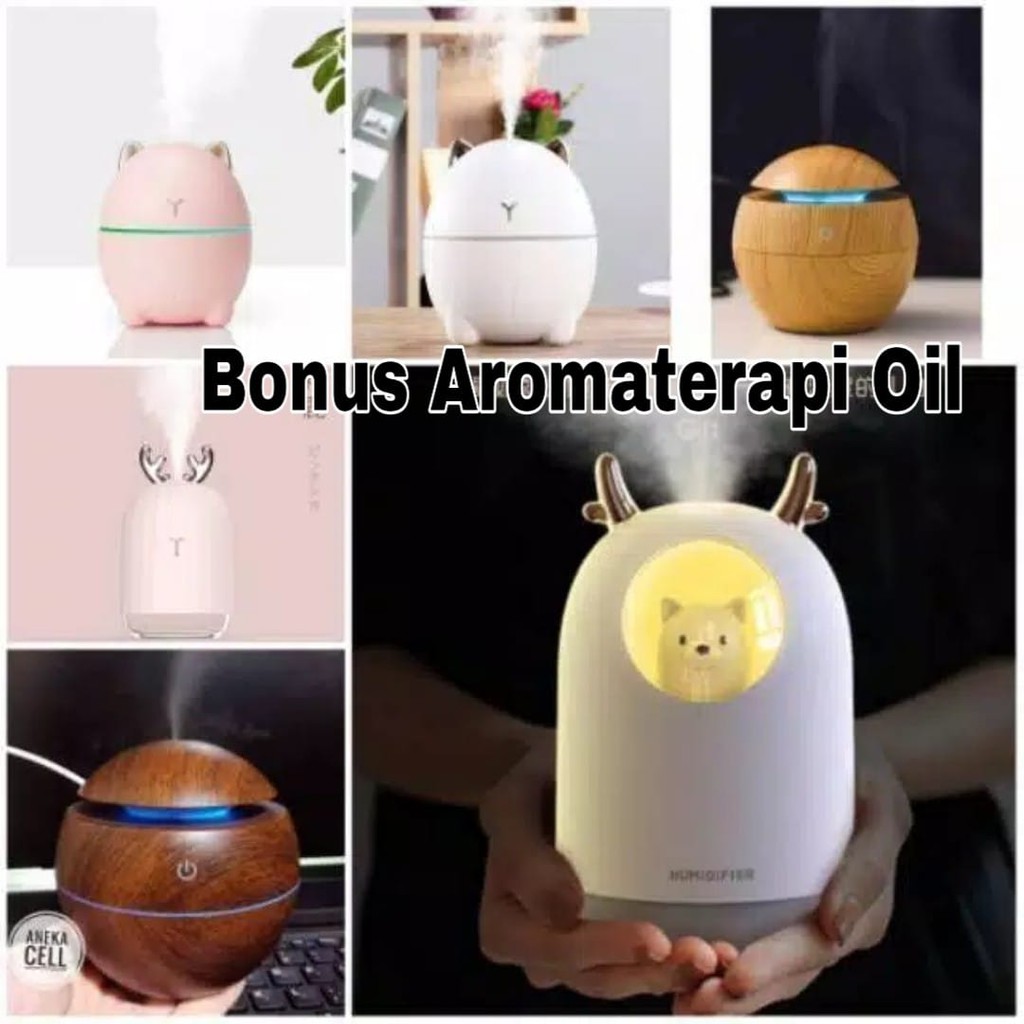 Taffware Aromatherapy Ultrasonic Pewangi Ruangan 