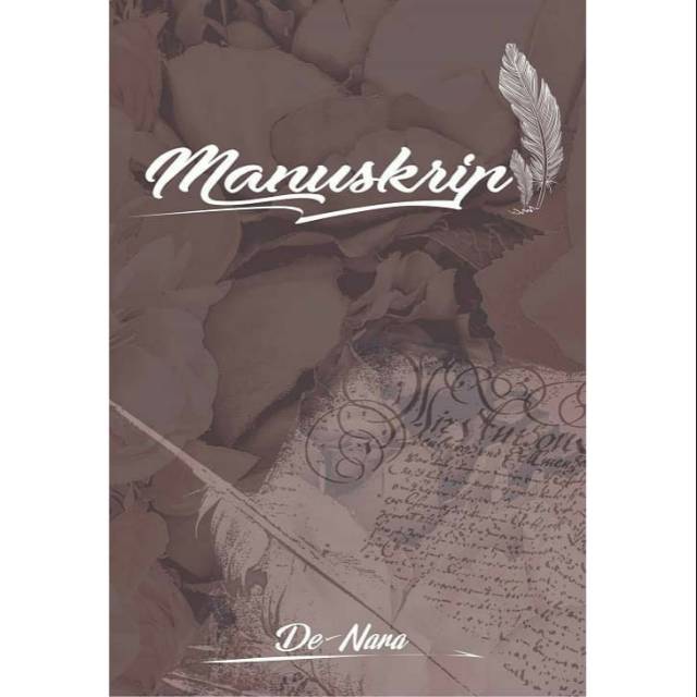 

NEW - BUKU MANUSKRIP. - ASLI -