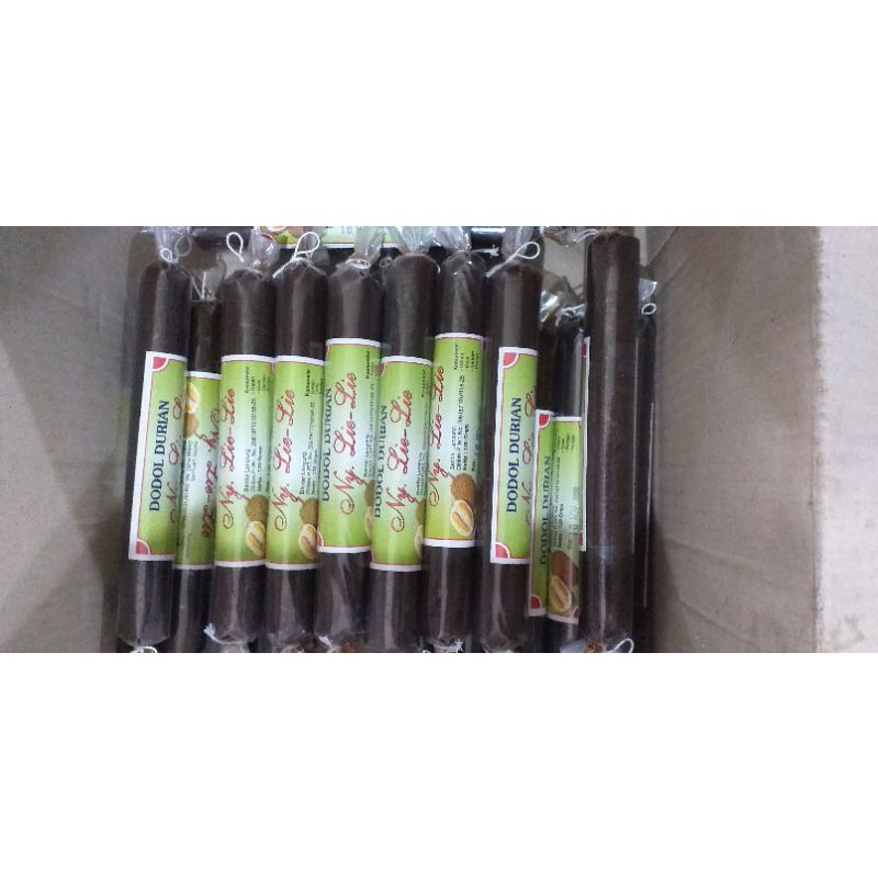 

dodol rasa durian lampung legit.dodol duren ny lie-lie 120gr