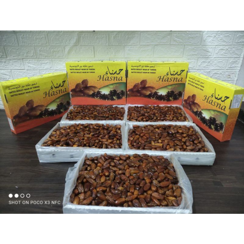 

Kurma tunis madu hasna 5kg