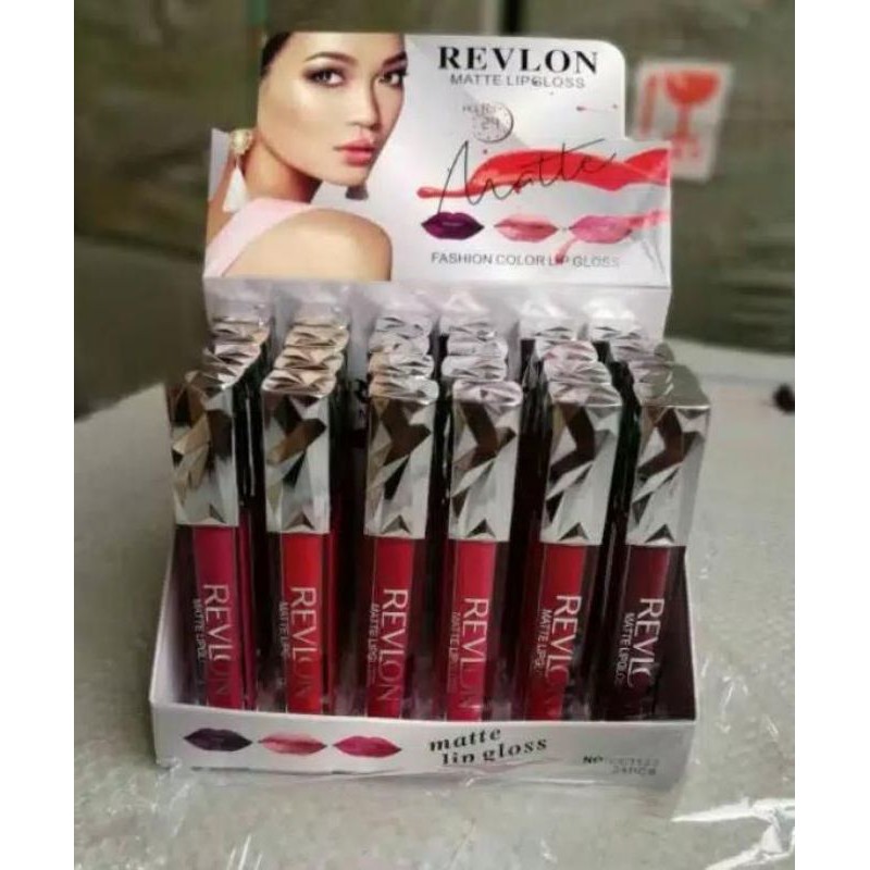 24PCS LIP GLOSS REVLON/MAYBELLINE