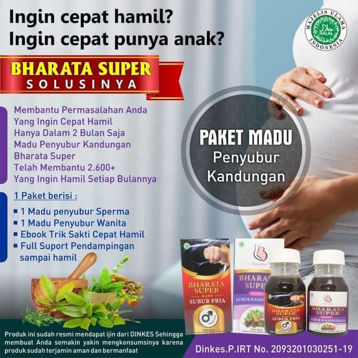 Madu Bharata Super Original 100% Halal