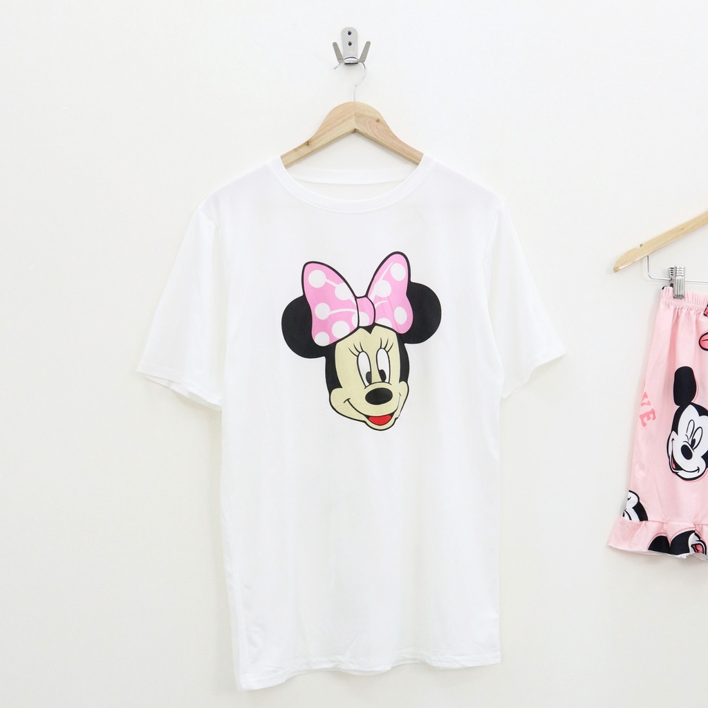 Minnie pink piyama set -Thejanclothes