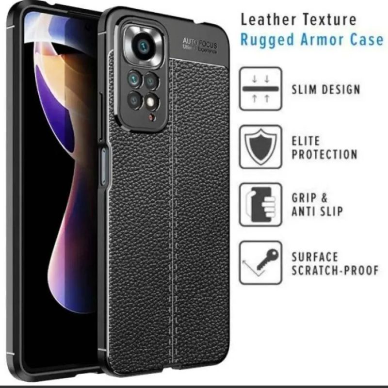 REDMI NOTE 11 PRO 5G AUTOFOKUS KULIT JERUK UKIR AUTOFOKUS SOFTCASE