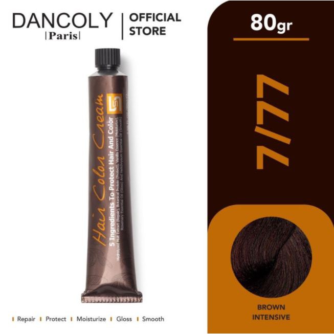 ☘️Yuri Kosmetik☘️ Dancoly Hair Color Cream / Cat Rambut 80gr (3)