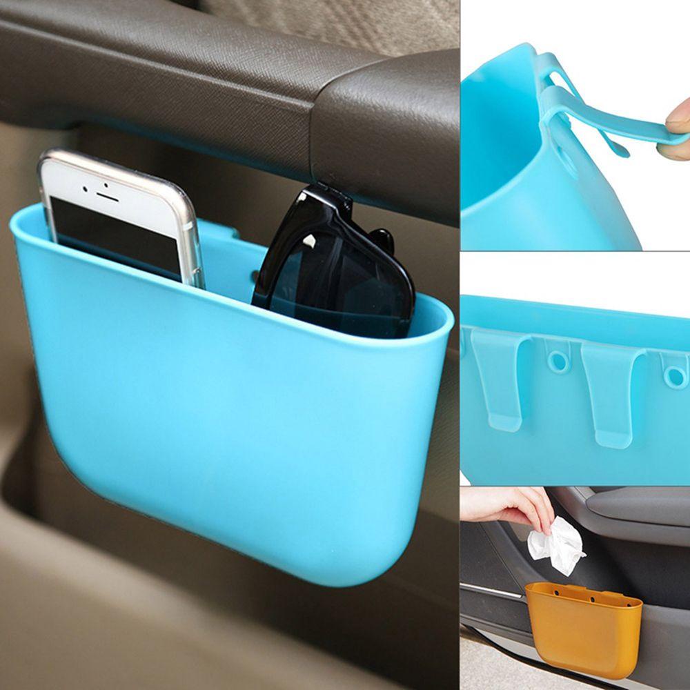 Suyo Tempat Sampah Mobil Aksesoris Mobil Vehicle Rubbish Portable Dust Case