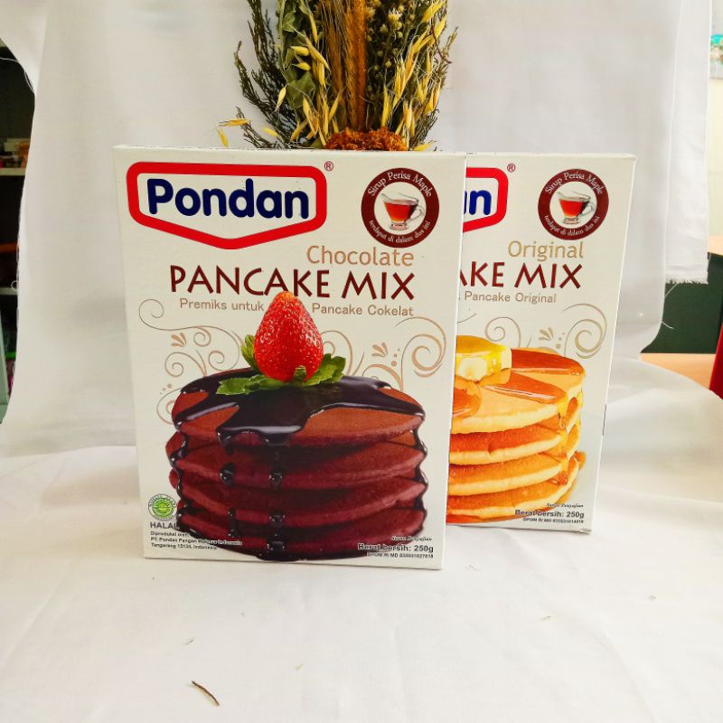 

Pondan pancake mix 250gr
