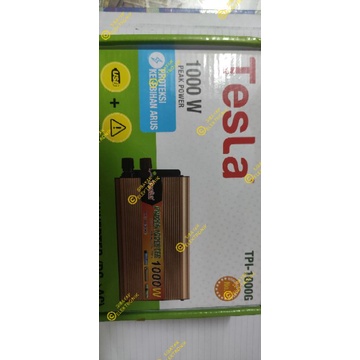 Inverter DC to AC 12Volt to 220Volt Tesla 1000 Watt