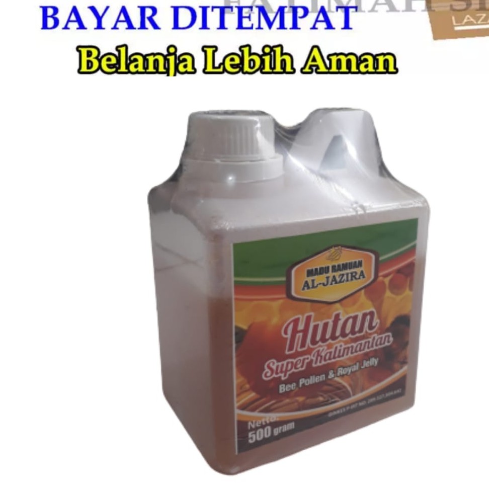 

Madu Hutan Super Kalimantan 500gr /Bepollen Royall Jelly plus