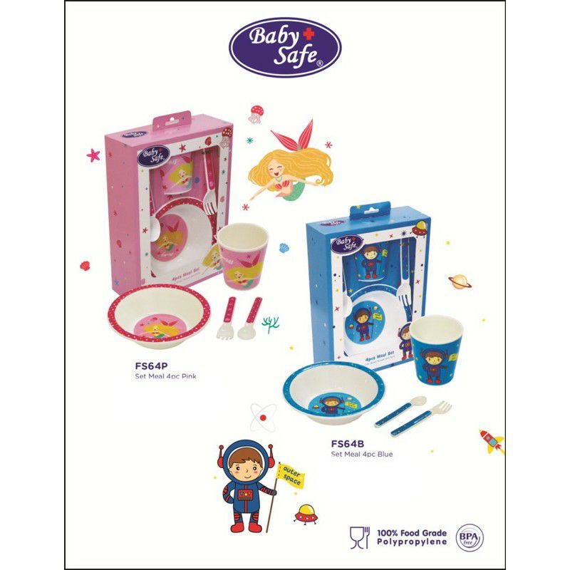 BABY SAFE MEAL SET - FS65