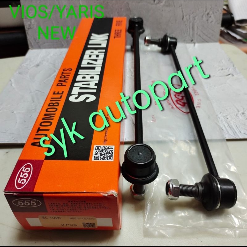 LINK STABILIZER NEW VIOS/YARIS SL-T020 555 isi 2pc