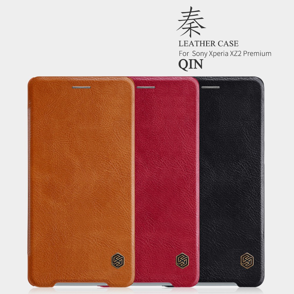 Nillkin Flip Case (Qin Leather Case) - Sony Xperia XZ2 Premium / Sony Xperia XZ2 Premium Dual