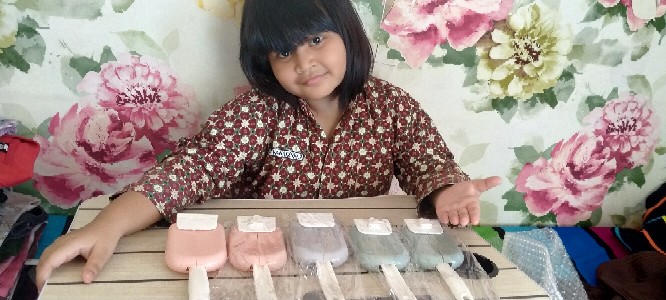 Centong Nasi Ajaib, Centong Nasi Buka Tutup Otomatis, Centong Nasi Anti Lengket