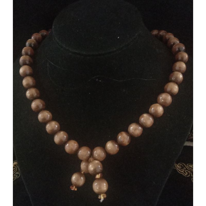 Kalung Koral Emas 12 mm