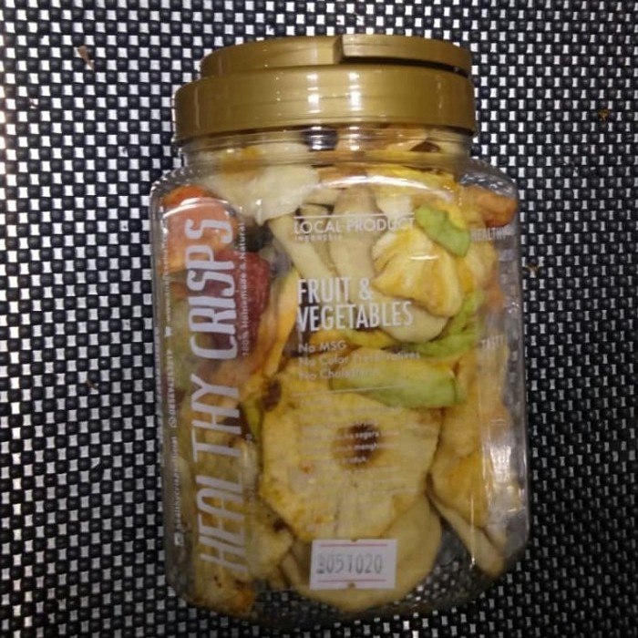 

Beautywearr - Healthy Crisps Fruit 250Gr / Snack Buah Kering Sehat 250Gr