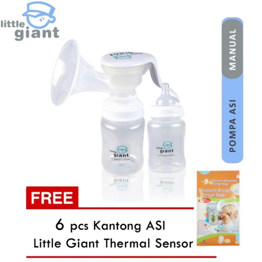 Pompa ASI Little Giant Emily Manual BPA Free Murah Berkualitas