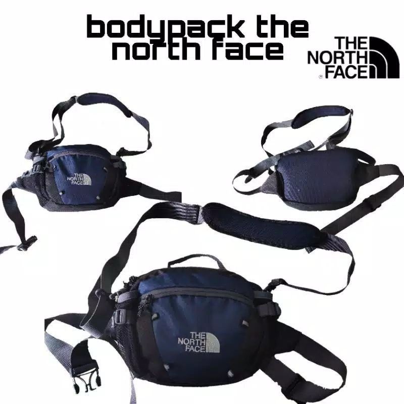 Tas Selempang Pria Tnf outdoor 2 pungsi / Tas Waistbag The North Face / Tas Pinggang