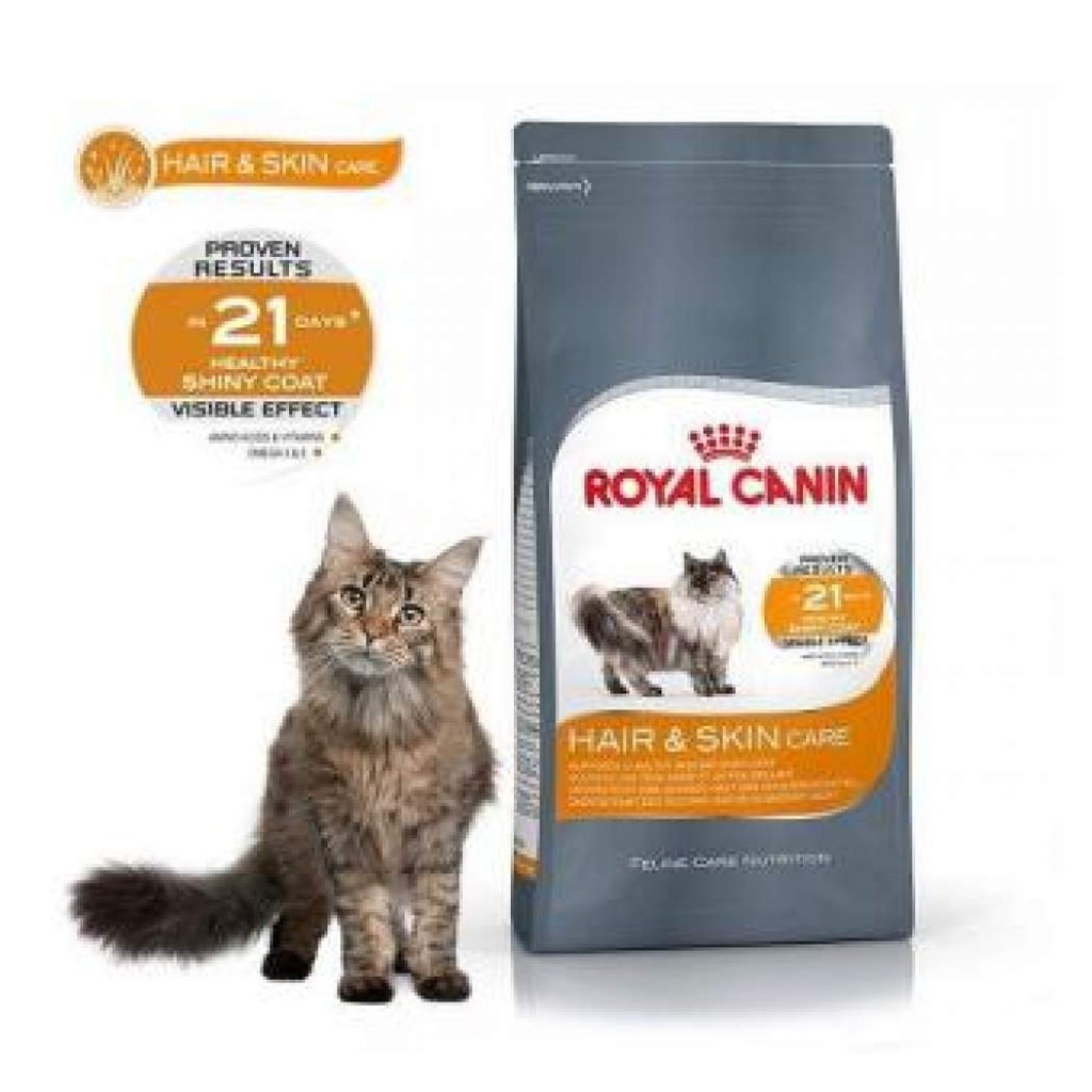 Royal Canin Hair and Skin 400Gr Makanan Kucing RC 400 Gr Shopee Indonesia