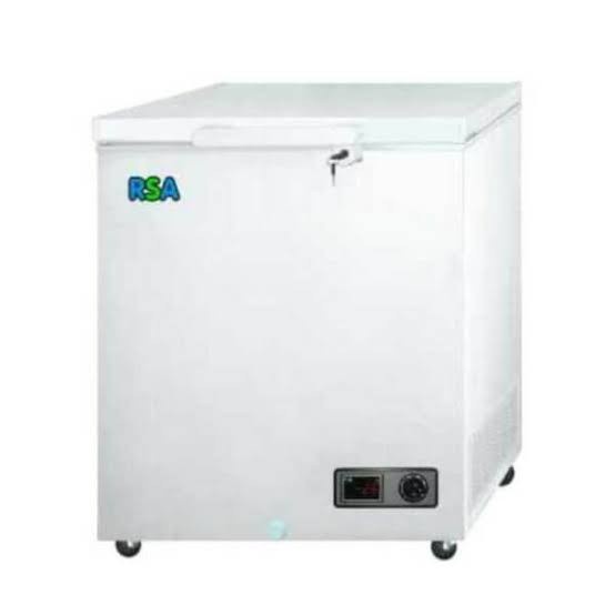 Chest Freezer RSA CF 100 - Kulkas Beku kapasitas 100 liter