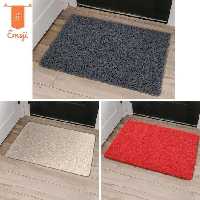 Keset Pintu Rumah Kamar Mandi Empuk Bihun Mie Lembut Avasa 40x60 cm II CUCI GUDANG Kode 1001