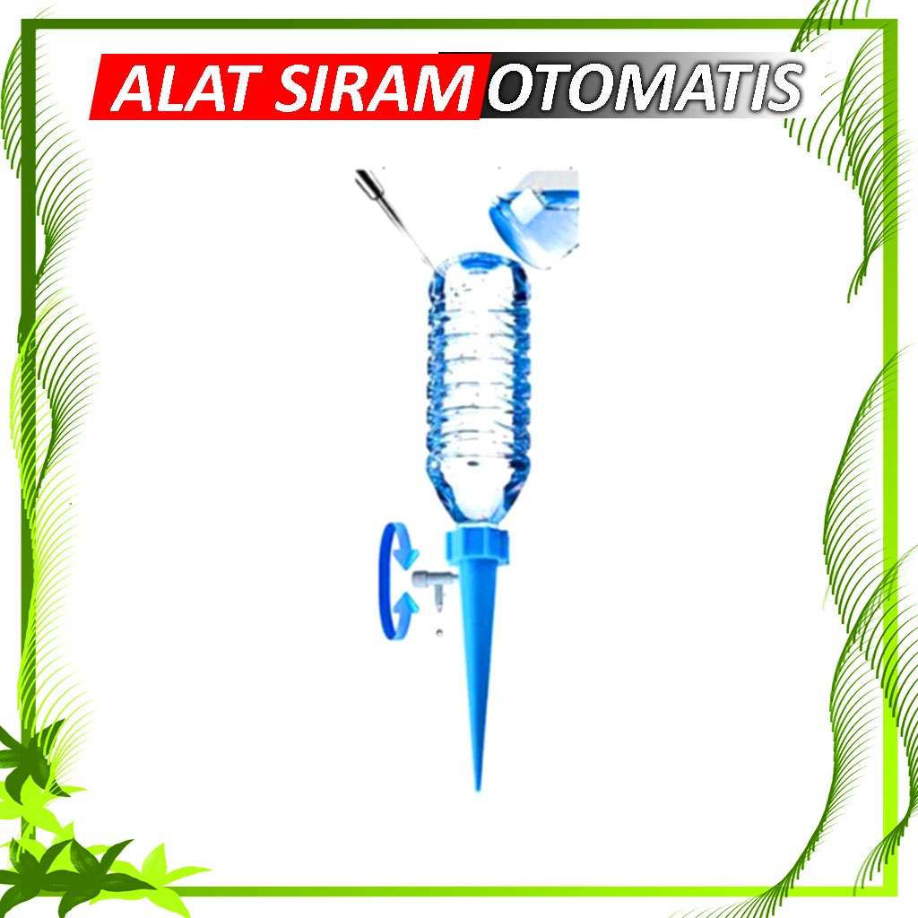 Self Watering Alat Irigasi Tetes Otomatis / Alat Siram Tanaman Tetes Otomatis / Drip Tetes Penyiram Tanaman Otomatis