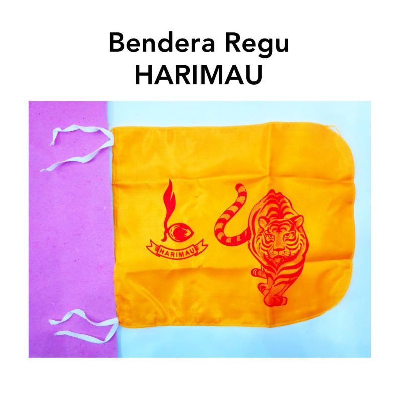 BENDERA REGU PRAMUKA PUTRA