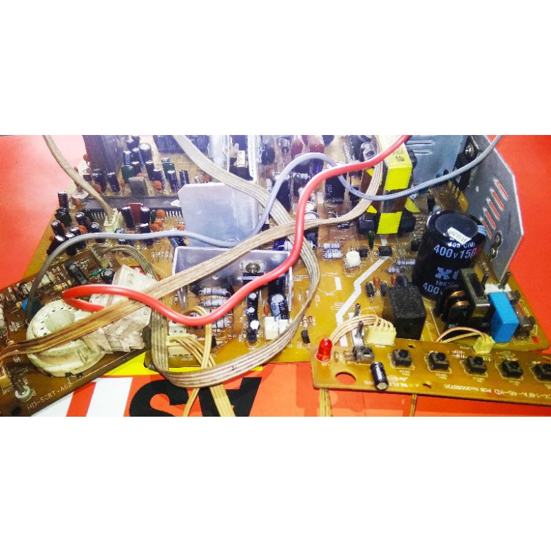 Mesin Tv china 21 inch slim