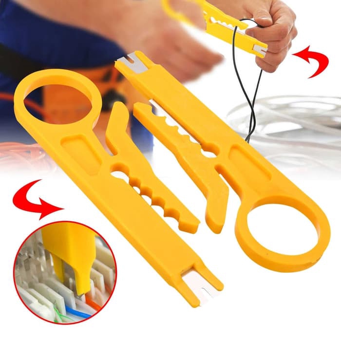 Rotary Wire Stripper Pengupas Kulit Kabel Kupas Kabel Tang Alat Gunting