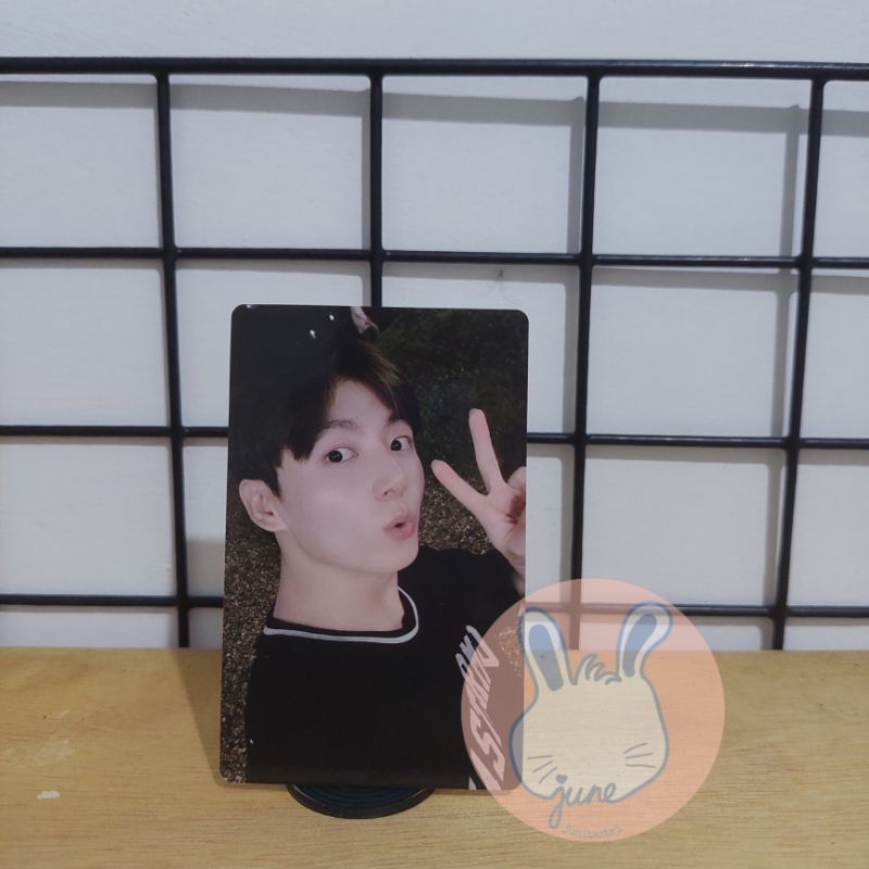 IN THE SOOP 2 PHOTOCARD JUNGKOOK JK RM PC PHOTOCARD