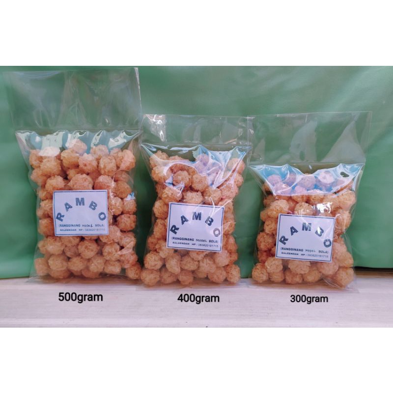 

Rengginang bulat terasi Mentah berat 300gram