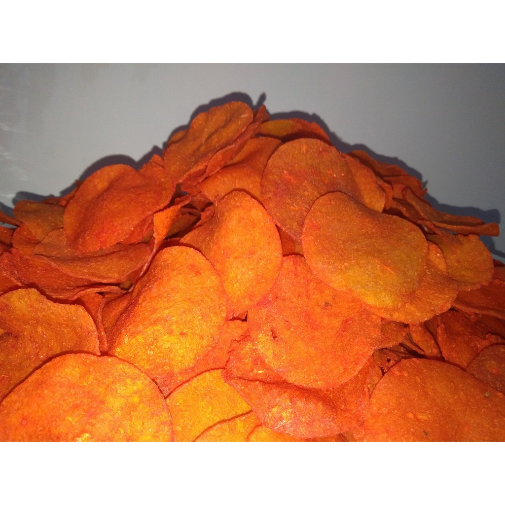 

Krupuk Keripik Sari Kentang Balado 250 gram (Repack)